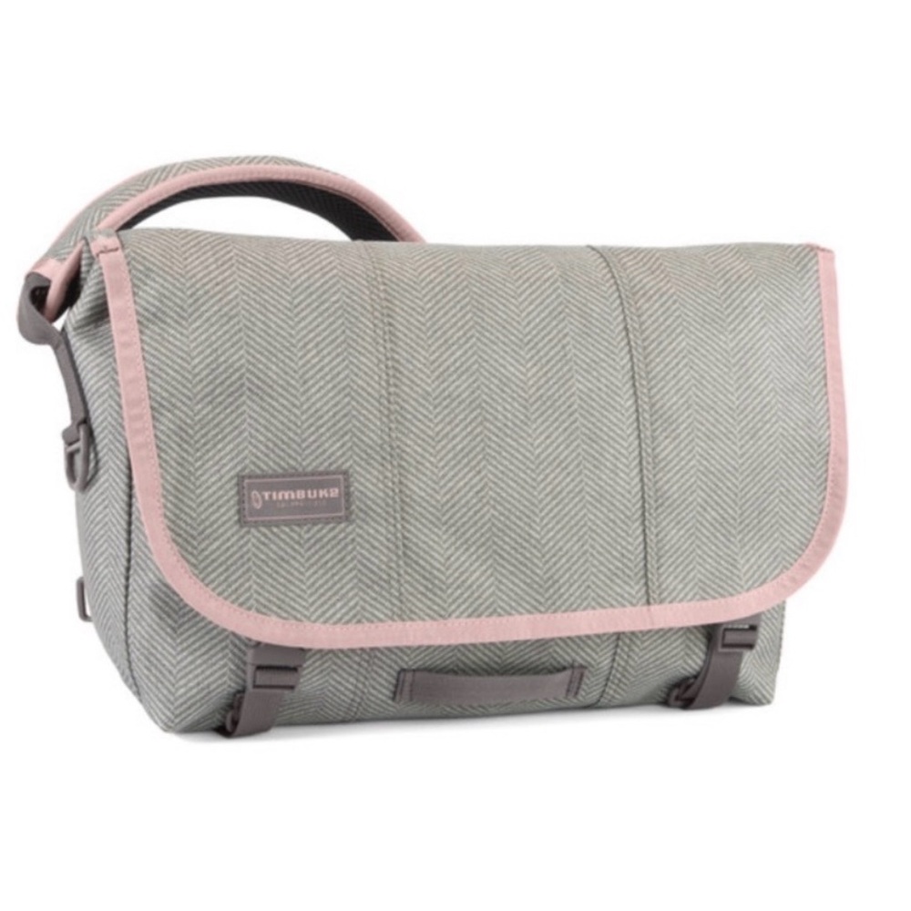 Timbuk2 Classic Messenger Bag Gray/Pink XS